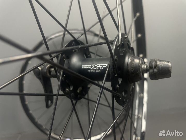 Комплект колес на Shimano XT