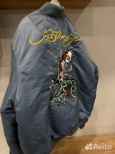 Ed hardy бомбер