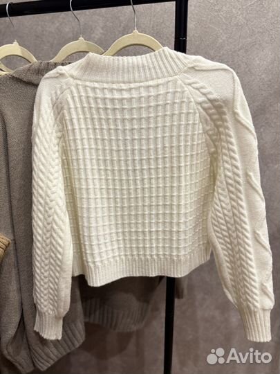 Кардиган укороченный женский