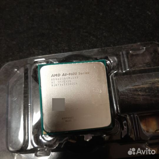 Кулер + процессор