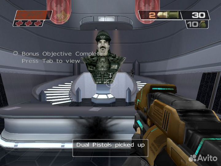 Red Faction II, б/у, английский (PS2)