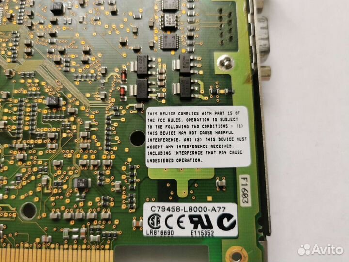 Siemens Communication Card C79458-l8000-a77
