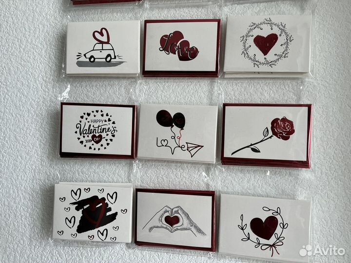 Свадебные открытки (упаковка)