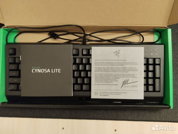 Клавиатура Razer Cynosa Lite