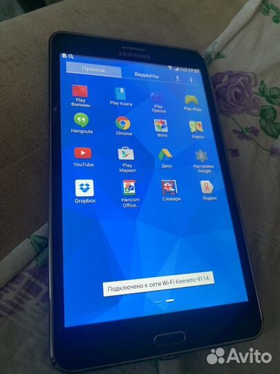 Samsung galaxy tab 4 8gb 3G WiFi идеал