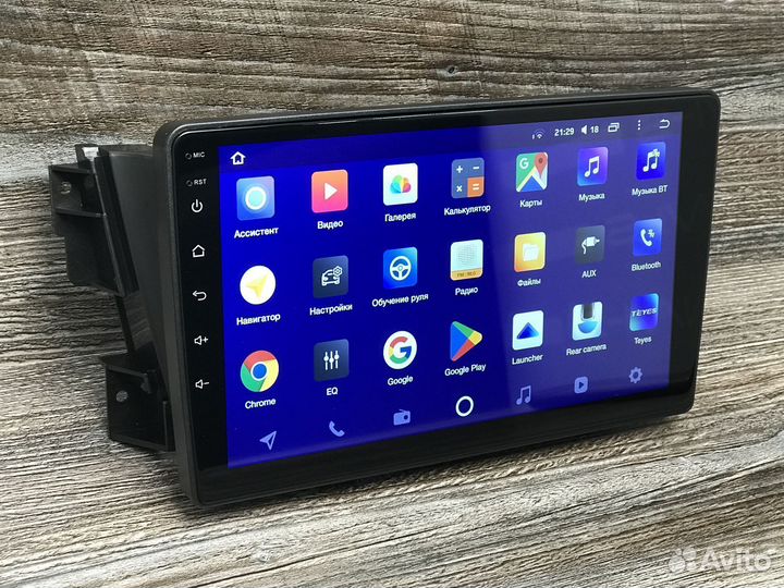 Магнитола Toyota Caldina Teyes CC2L plus