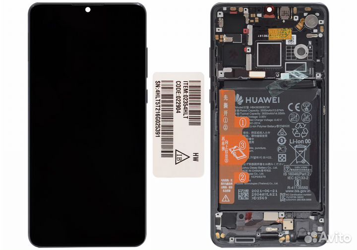 Дисплей Аккумуляторные батареи для Huawei Honor