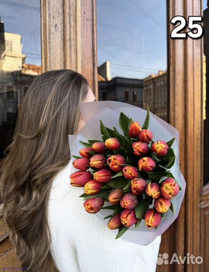 Букет из тюльпанов (Арт.49245)