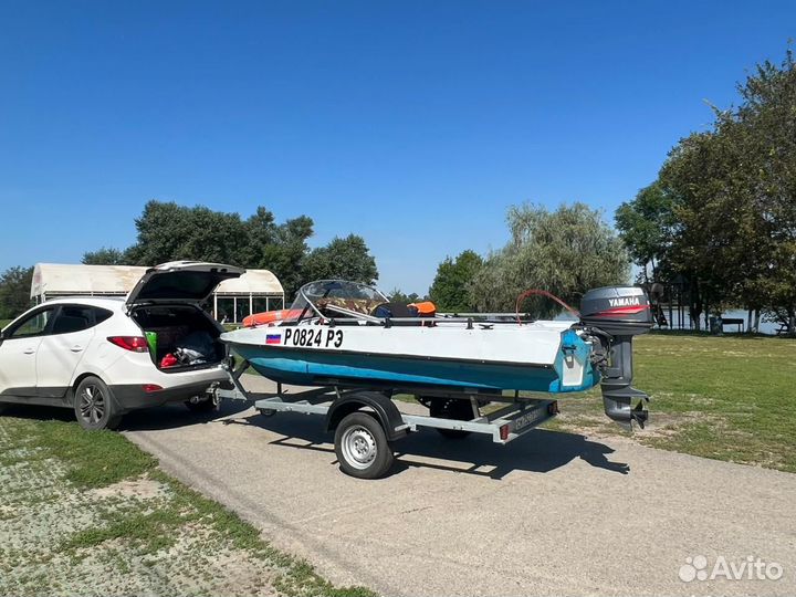 Лодка Обь-М