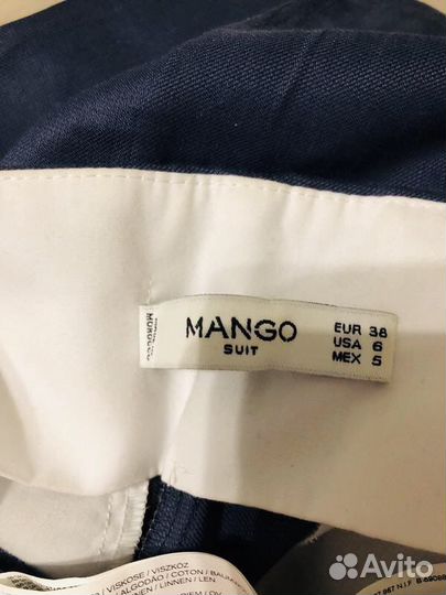 Кюлоты mango брюки палаццо