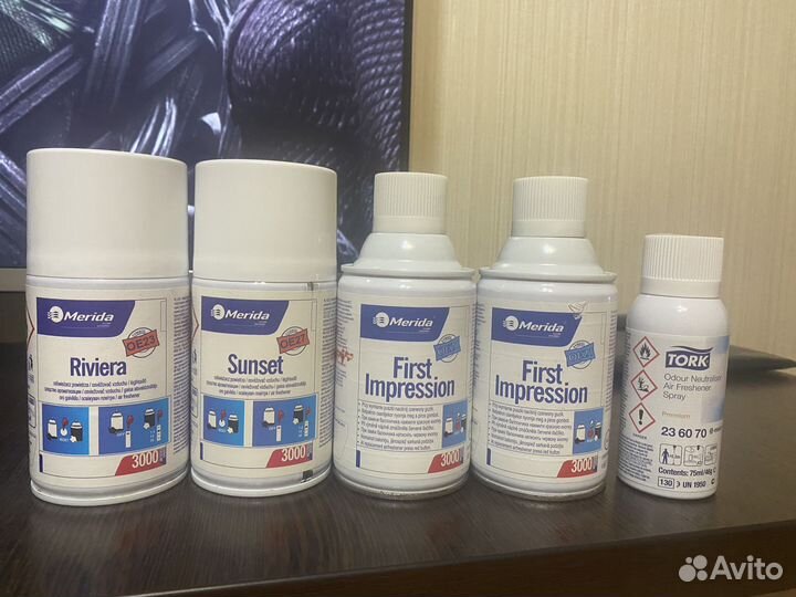 Merida освежитель воздуха