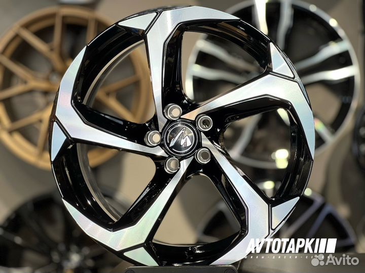 Диски литые R17 5x112 Makstton CK-57