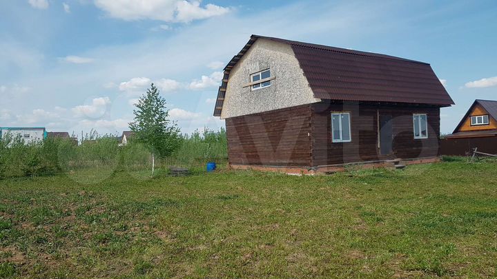 Дом 120 м² на участке 8 сот.