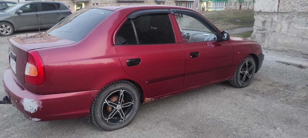 Hyundai Accent: фото владельца
