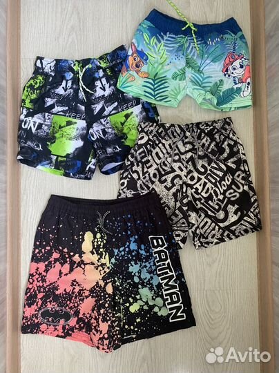 Шорты для купания