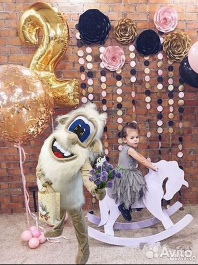 Ростовая кукла костюм Зая, кот