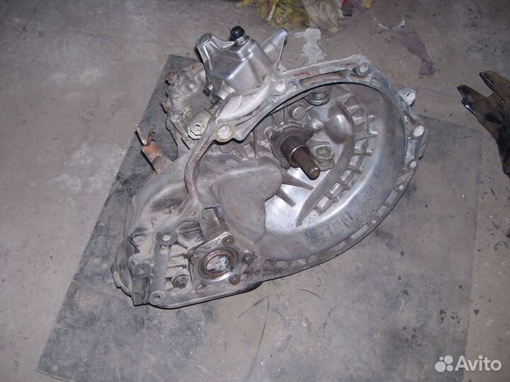 Шевроле ланос дэу нексия МКПП 1.5