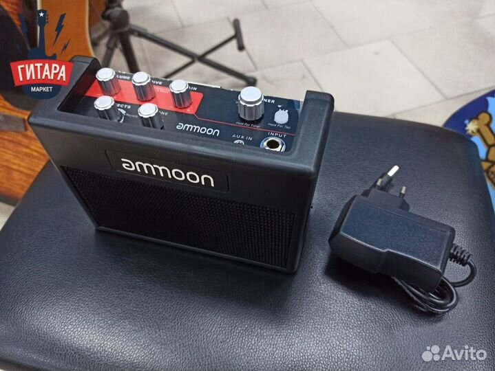 Новый моделирующий комбоусилитель ammoon