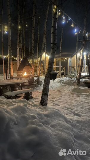 Дом баня чан