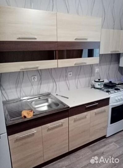 Кухня Венге/Дуб сонома 2 метра