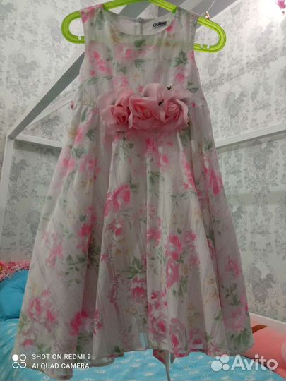 Платье для девочки
