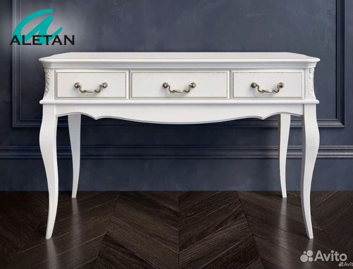 Стол консоль прованс