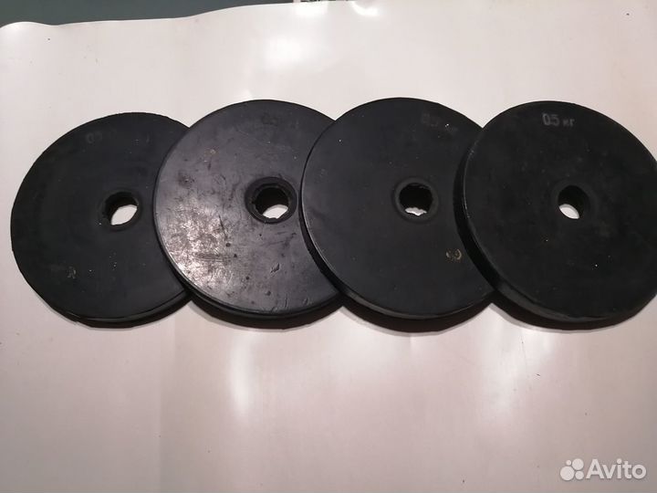 Диски для гантелей