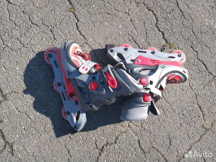 Ролики раздвижные