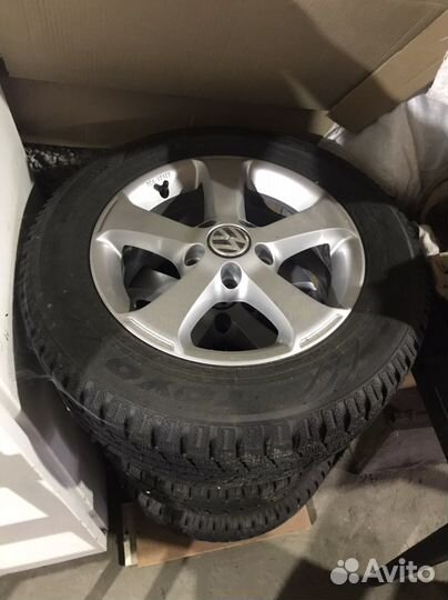 Колеса для volkswagen