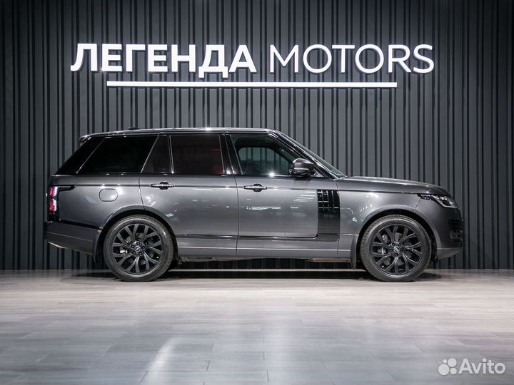 Land Rover Range Rover 4.4 AT, 2019, 56 718 км