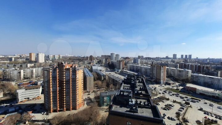 2-к. квартира, 57 м², 24/25 эт.