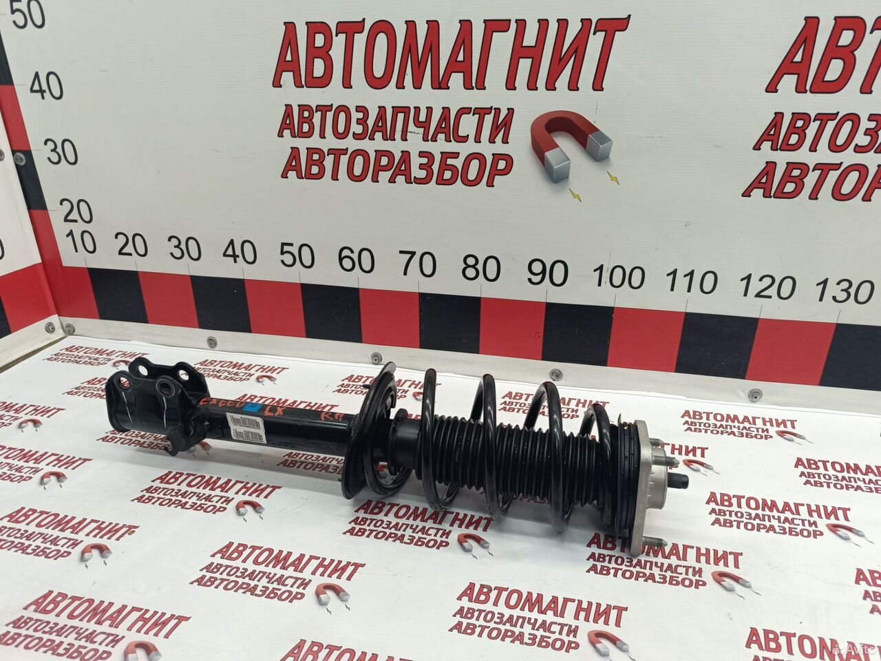 Стойка передняя правая амортизатор Exeed LX