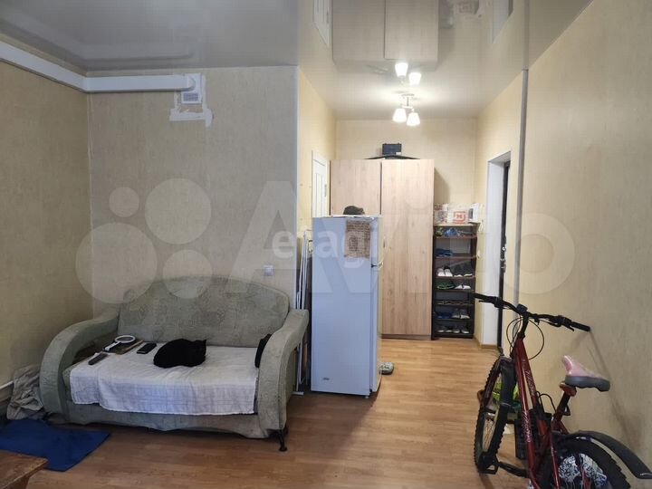 Квартира-студия, 25,8 м², 2/3 эт.