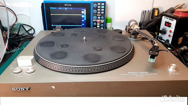 Ремонт виниловых проигрывателей