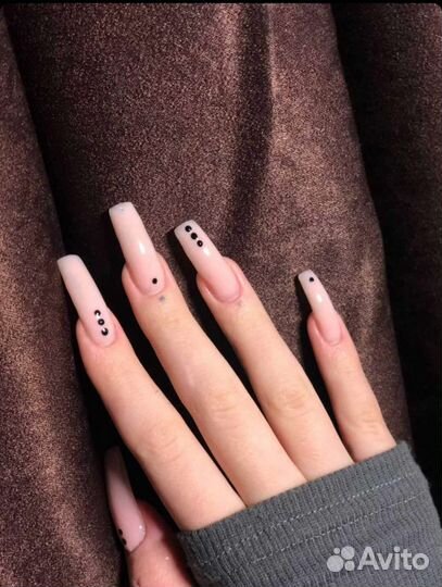 Наращивание ногтей