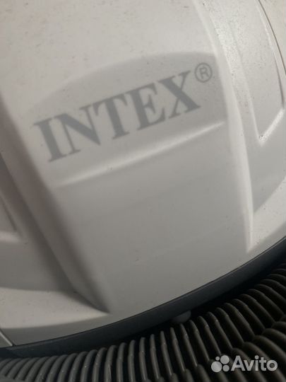 Робот-пылесос Intex для бассейна подводный