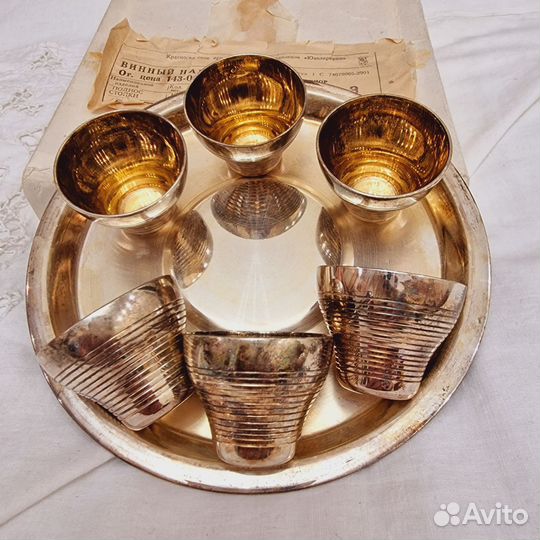 Набор мельхиоровый