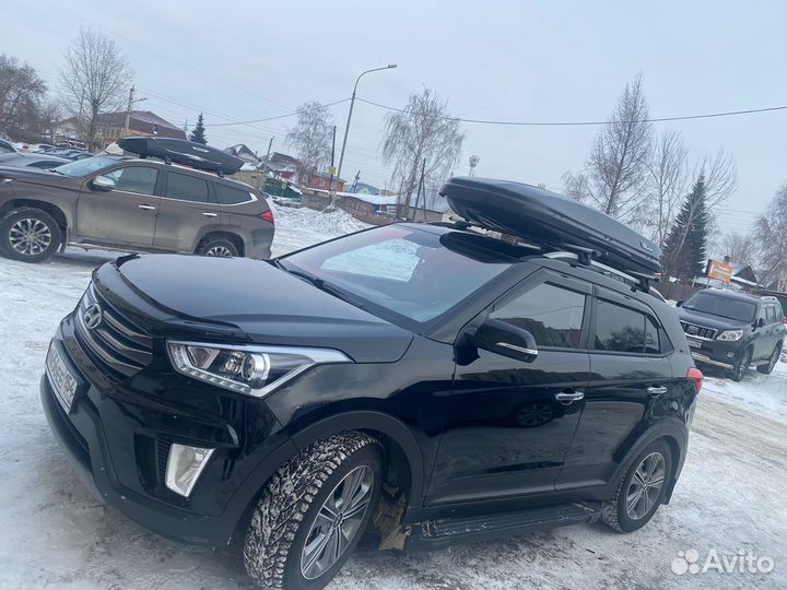 Автобокс Hyundai Creta магазин 