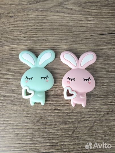 Силиконовый грызунок