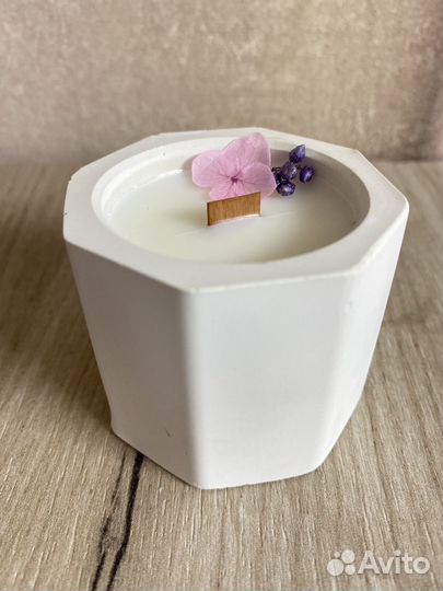 Набор для изготовления ароматических свечей