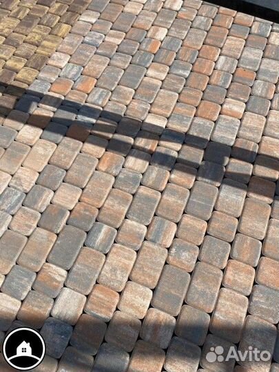 Тротуарная плитка Классика Колормикс