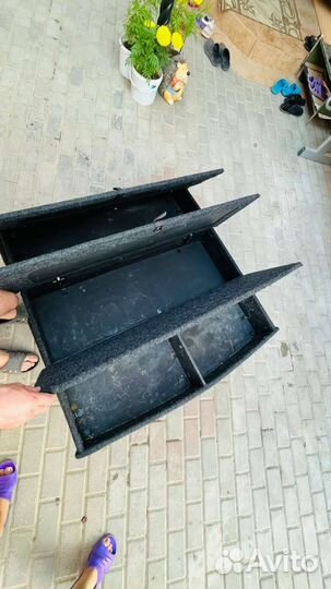 Ящик в багажник, органайзер на Аутлендер 3