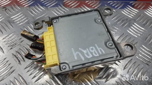 Блок управления airbag toyota corolla verso 2 (4BR