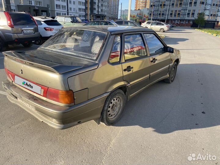 ВАЗ 2115 Samara 1.5 МТ, 2001, 193 000 км