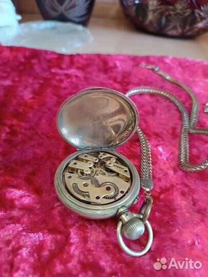 Старинные карманные Часы