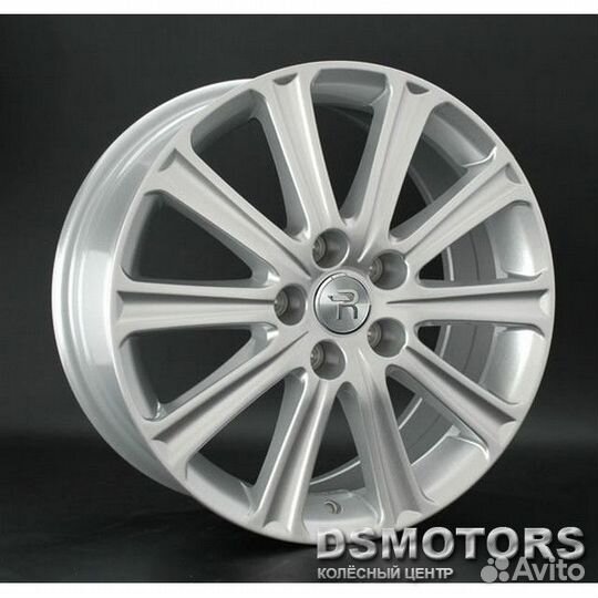 Диски FAW TY217 7/17 5x114.3 ET39 d60.1 S