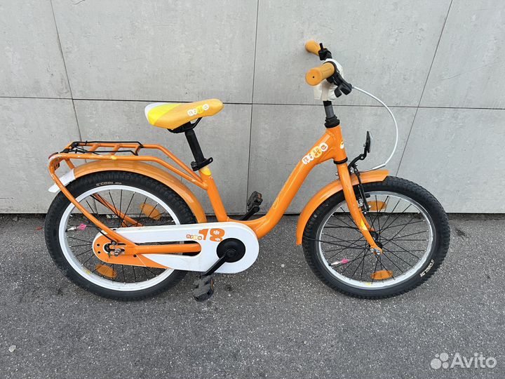 Велосипед детский Nixe 18 дюймов бу