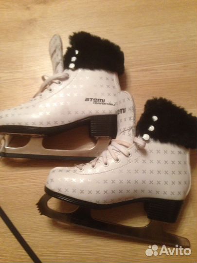 Детские коньки