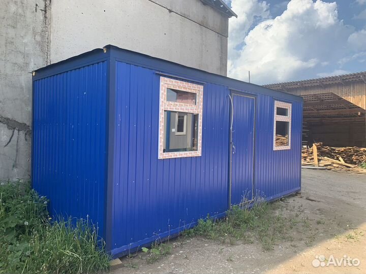Блок-контейнер в аренду