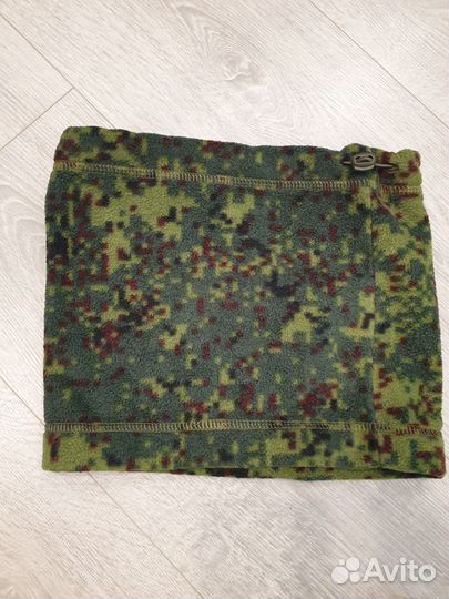 Шарф труба флисовый